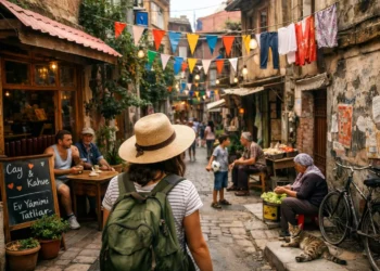 Alternatif Şehir Yürüyüşleri: Haritasız Keşif ile Şehri Yeniden Tanımak