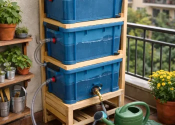 Apartmanlar İçin Yağmur Suyu Hasadı Küçük Alanlarda Büyük Etki