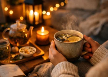 Bitki Bazlı Sıcak İçecek Ritüelleri Akşamları Sakinleşmenin Sessiz Gücü
