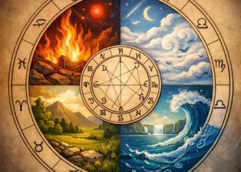 Doğum Haritasında Element Dengesi Güçlü ve Zayıf Yönlerini Oku