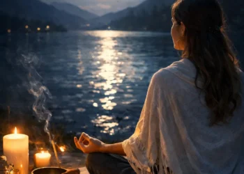 Dolunay Meditasyon Müzikleriyle Sessizleşme ve Bırakma Pratiği