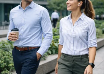 Gün içi hareket rutini için kısa yürüyüş anı