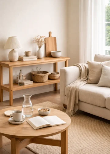 Günlük Objelerle Minimal Stil: Erişilebilir Estetik Pratikleri