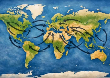 Küresel Göç Rotaları