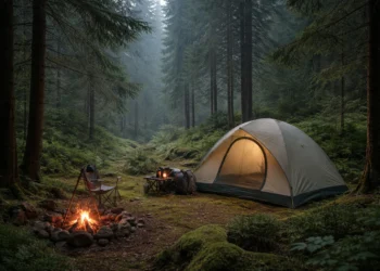 Sessiz Kamp Alanları Gürültüsüz Kaçış Deneyimleri