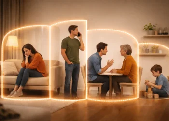 Yetişkin Çocuklarda Ebeveynle Sınır Koyma Kuşaklar Arası Görünmez Yükler