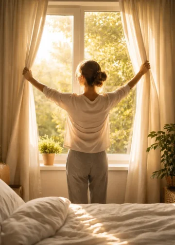Sabah Işığı Rutini Güne Başlama Biyolojisiyle Uyumlu Bir Başlangıç