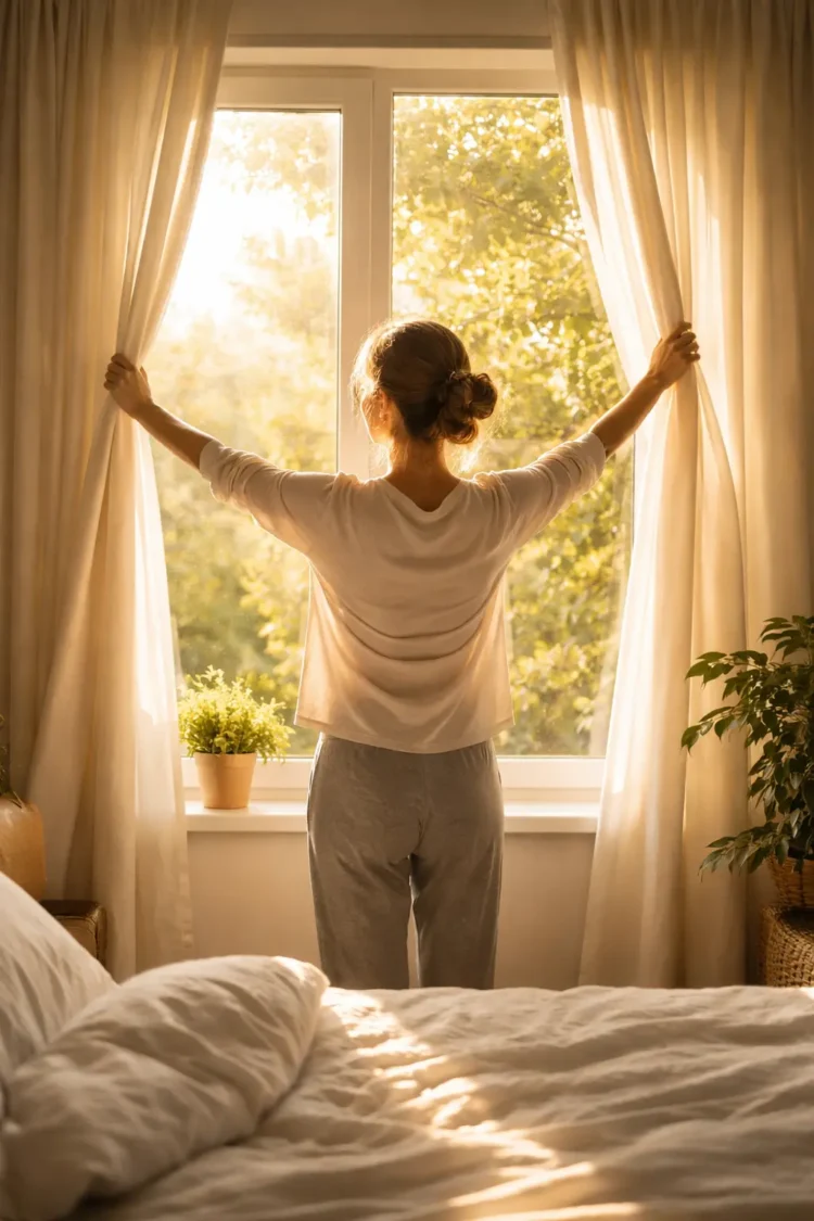 Sabah Işığı Rutini Güne Başlama Biyolojisiyle Uyumlu Bir Başlangıç