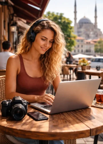 Türkiye’de Uzaktan Çalışma Vizesi Arayışı Hukuki Çerçeve ve Pratik Başvuru Rotası